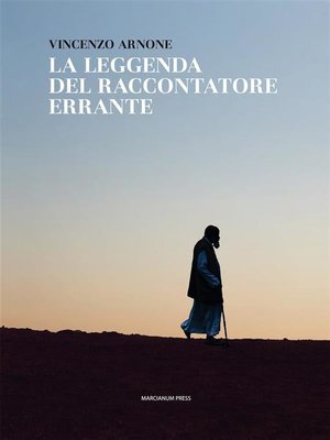 cover image of La leggenda del raccontatore errante